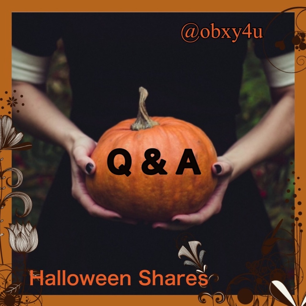 🎃LIKE THIS LISTING 🎃10/31 Q/A is Open